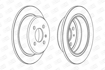 BREMSSCHEIBE CHAMPION 561132CH 1