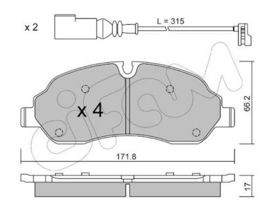 SET PLACUTE FRANA FRANA DISC