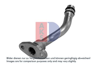 ÖLLEITUNG LADER AKS DASIS 045334N