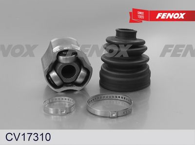 каре комплект, полуоска FENOX CV17310