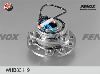 главина на колелото FENOX WHB83119