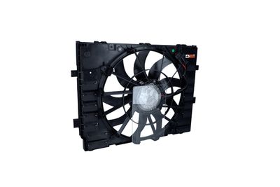 VENTILATOR RADIATOR NRF 470049 22