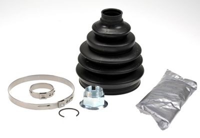 Faltenbalgsatz, Antriebswelle