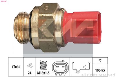 TEMPERATURSCHALTER KüHLERLüFTER