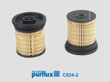 Топливный фильтр PURFLUX C824-2 для CHRYSLER 300C