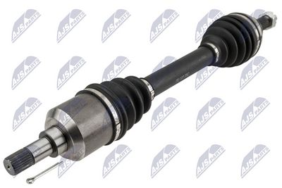 Wał napędowy NTY NPW-PE-127