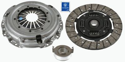 Комплект сцепления SACHS 3000 821 601 для HONDA CRX