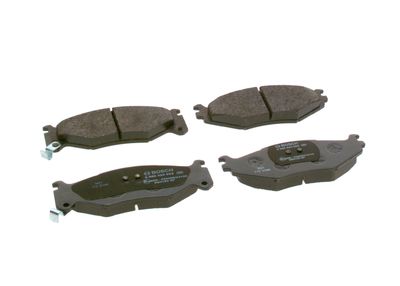 BREMSBELAGSATZ SCHEIBENBREMSE BOSCH 0986424892 28