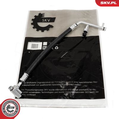 Vysokotlaké / nízkotlaké vedení, klimatizace SKV 54SKV674