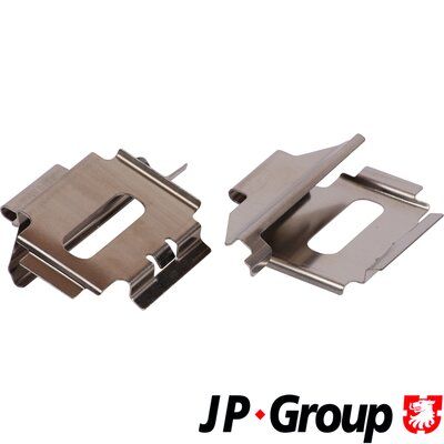 JP-GROUP 1163650810 Комплектуючі дискового гальмівного механізму 