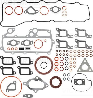 Комплект прокладок, двигатель VICTOR REINZ 01-52898-02 для MITSUBISHI PAJERO