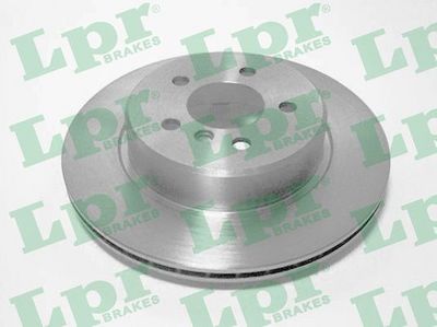 Tarcza hamulcowa LPR B2074VR