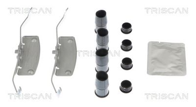 SET ACCESORII PLACUTE FRANA