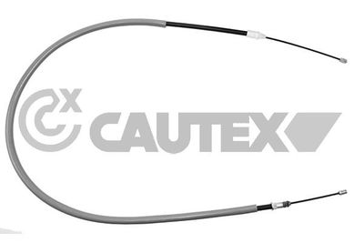 Тросик, cтояночный тормоз CAUTEX 762428 для RENAULT SCÉNIC