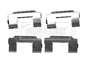 BORG & BECK BBK1583 Скобы тормозных колодок  для JAGUAR S-TYPE (Ягуар С-тпе)