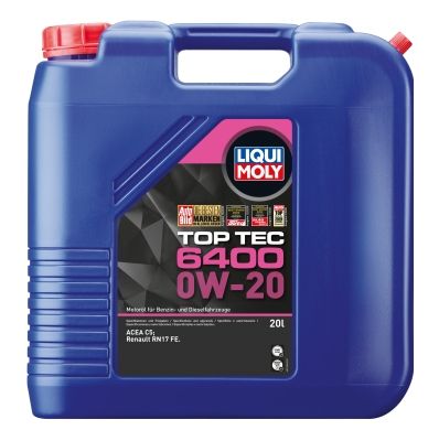 LIQUI MOLY Variklio alyva