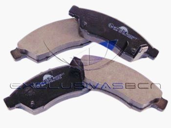Комплект тормозных колодок, дисковый тормоз MDR MFP-2810 для SUZUKI LIANA