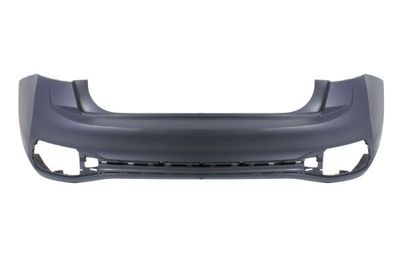 Bumper (Achter, met basiscoating, S/SE/SPORT, voor het schilderen) past: VW JETTA V 06.21-
