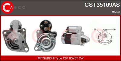 STARTER CASCO CST35109AS