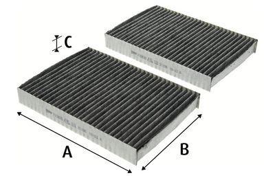 FILTRU AER HABITACLU VALEO 715835