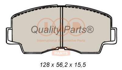 Комплект тормозных колодок, дисковый тормоз IAP QUALITY PARTS 704-12102 для DAF 44