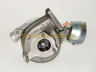 LADER AUFLADUNG SCHLÜTTER TURBOLADER 17201020 6