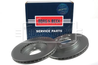 спирачен диск BORG & BECK BBD4025