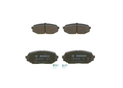 Brake Pad Set, disc brake 0 986 424 303