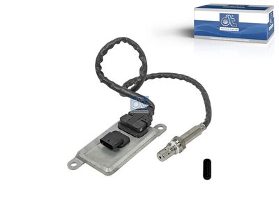 Sensor NOx, inyección de urea