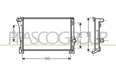 RADIATOR RACIRE MOTOR