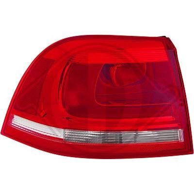 Задний фонарь DIEDERICHS 2287090 для VW TOUAREG