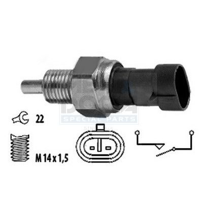 COMUTATOR LAMPA MARSALIER