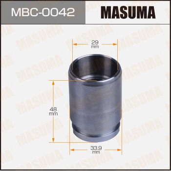 Поршень, корпус скобы тормоза MASUMA MBC-0042 для NISSAN AVENIR