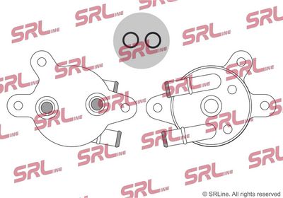 Chladič oleje, automatická převodovka SRLine 45C1L8-1