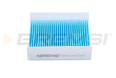 FILTRU AER HABITACLU BREMSI FC0490