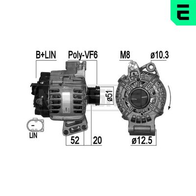 GENERATOR / ALTERNATOR