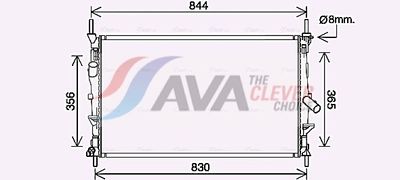 RADIATOR RACIRE MOTOR