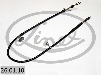 жило, ръчна спирачка LINEX 26.01.10