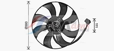 LüFTER MOTORKüHLUNG