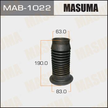 MASUMA MAB-1022 Пыльник амортизатора  для TOYOTA RACTIS (Тойота Рактис)