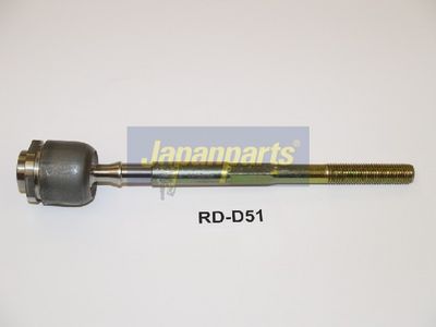 аксиален шарнирен накрайник, напречна кормилна щанга JAPANPARTS RD-D51