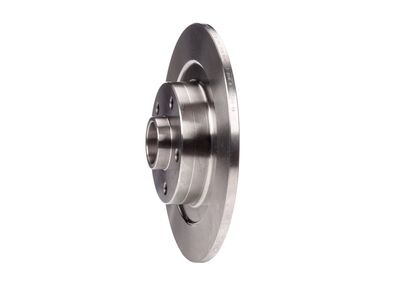 Brake disc Achter Links/Rechts (geen geïntegreerde magneet, impuls zender ring) past: RENAULT LAGUNA III, LATITUDE, TWIZY 1.5D-Electric 10.07-