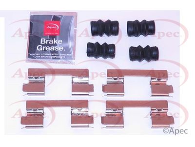 Accessory Kit, disc brake pad APEC KIT1182