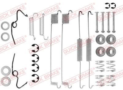 Tillbehörssats, bromsbackar QUICK BRAKE 105-0641