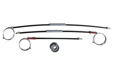 Autoraam regulator elementen