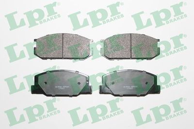 Комплект тормозных колодок, дисковый тормоз LPR 05P064 для LOTUS EXCEL
