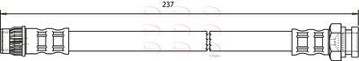 Brake Hose APEC HOS3585