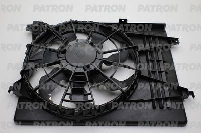 PATRON PFN231 Вентилятор системы охлаждения двигателя  для KIA SPORTAGE (Киа Спортаге)