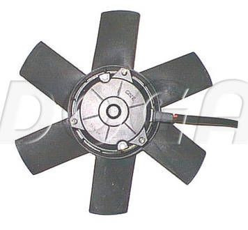 Вентилятор, охлаждение двигателя DOGA EPE033 для PEUGEOT 309