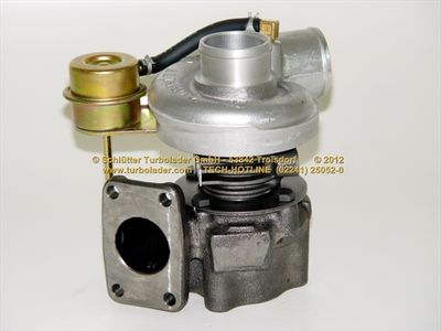 LADER AUFLADUNG SCHLÜTTER TURBOLADER 17200510EOL 2